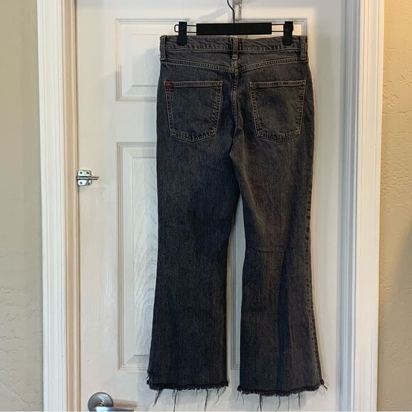 BDG Wide Leg Raw Hem Jeans Charcoal Color Size 29 - Picture 2 of 10